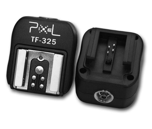 Pixel Hotshoe Adapter TF-325 voor Sony Camera