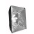 Linkstar Daglichtlamp SLH4-SB5050 + Opvouwbare Softbox 50x50 cm