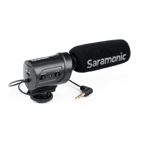 Saramonic Mini Condensator Richtmicrofoon SR-M3