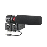 Saramonic XLR Audio Adapter Set MixMic met Microfoon
