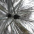 Falcon Eyes Flitsparaplu Opvouwbaar R-210SB Zilver/Zwart 110 cm