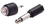 Linkstar Plug-In Sensor PS-35 3,5 mm met 6,3 mm Adapter