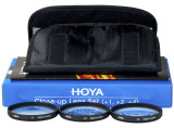 Hoya Filter Close-Up Set (+1, +2, +4), HMC II - 52mm