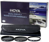 Hoya Digital Filter Kit II 40,5mm - UV, Polarisatie en NDX8 filter