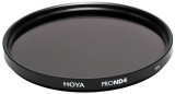 Hoya Grijsfilter PRO ND4 - 2 stops - 55mm