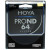 Hoya Grijsfilter PRO ND64 - 6 stops - 46mm