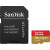 Sandisk microSDXC geheugenkaart - 128GB - Extreme