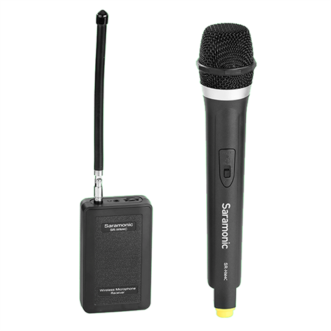 Saramonic Microfoon Set Draadloos SR-WM4CA VHF