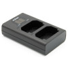 ChiliPower Sony NP-FZ100 dubbellader voor 2 camera accu's (tegelijk)