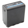 ChiliPower Sony NP-F970 / NP-F980U accu - Extra Power - 10.050mAh - met USB-in én USB-out