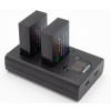 ChiliPower LP-E17 Canon USB Duo Kit - Camera accu set