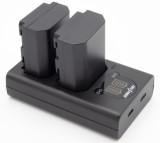 ChiliPower NP-FZ100 Sony USB Duo Kit - Camera accu set