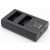 ChiliPower LP-E8 Canon USB Duo Kit - Camera accu set
