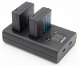 ChiliPower DMW-BLG10 Panasonic USB Duo Kit - Camera accu set