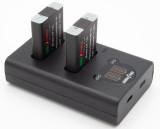ChiliPower NB-13L Canon USB Duo Kit - Camera accu set