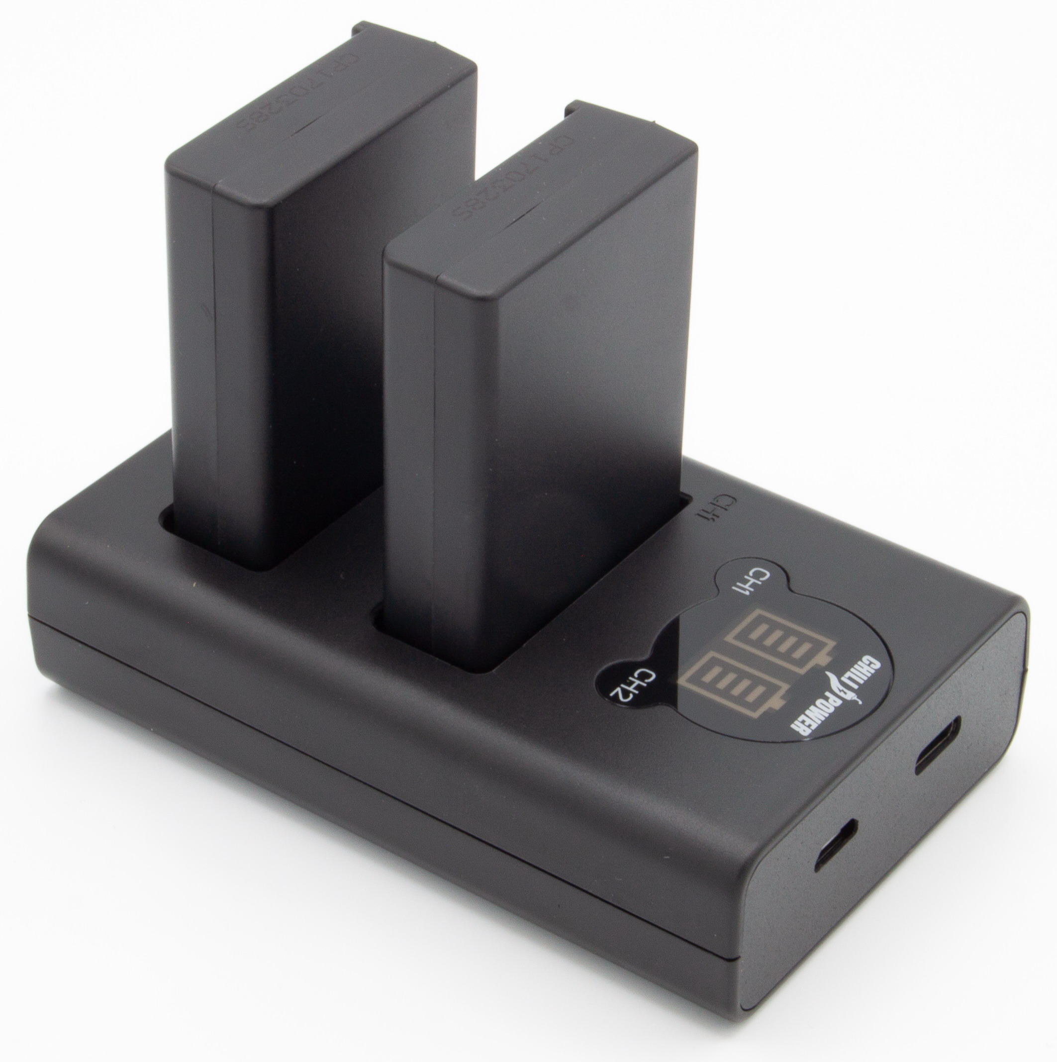 Omgaan met elegant ontmoeten ChiliPower EN-EL9 Nikon USB Duo Kit - Camera accu set | Saake-shop.nl