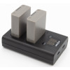 ChiliPower BLN-1 Olympus USB Duo Kit - Camera accu set