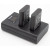ChiliPower EN-EL23 Nikon USB Duo Kit - Camera accu set