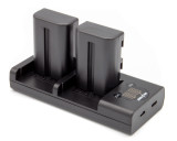 ChiliPower NP-FM500H Sony USB Duo Kit - Camera accu set