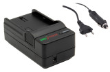 ChiliPower Canon NB-2L en NB-2LH oplader - stopcontact en autolader