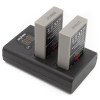 ChiliPower BLS-5 Olympus USB Duo Kit - Camera accu set