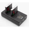 ChiliPower NB-6L Canon USB Duo Kit - Camera accu set