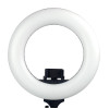 Caruba Round Vlogger 12 inch LED ringlamp - voor vloggers en modelfotografie