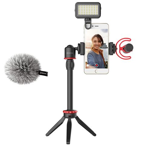 Boya BY-VG350 smartphone vlogging kit