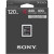 Sony 120GB XQD HighSpeed geheugenkaart - 440MB/s lezen en 400MB/s schrijven