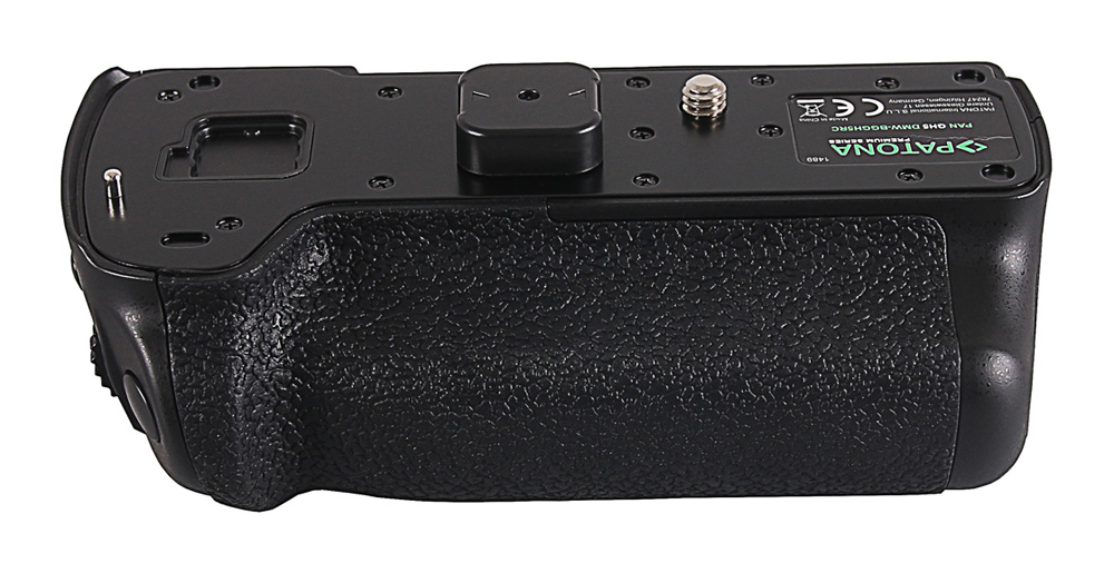 Batterygrip voor Panasonic Lumix DMC-GH5 + draadloze afstandsbediening