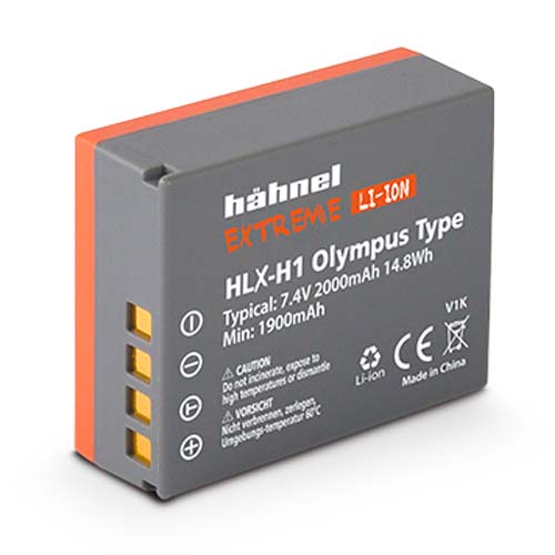 Camera-accu BLH-1 voor Olympus - HÃ¤hnel HLX-H1 Extreme