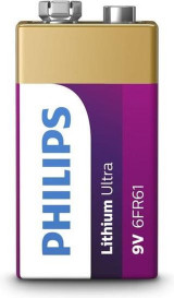 Philips 9V Lithium batterij