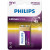 Philips 9V Lithium batterij