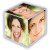 Voordeelpak Zep Foto kubus 8,5cm x 8,5cm - 3 stuks