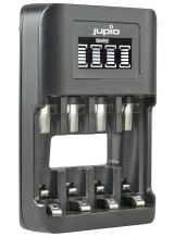 Jupio USB 4-slots Ultra Fast AA/AAA batterijlader
