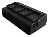Professionele oplader voor 4 accu's Canon BP-A30, BP-A60, BP-A90