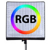 Falcon Eyes Flexibel RGB LED Paneel RX-824-K1 63x63 cm