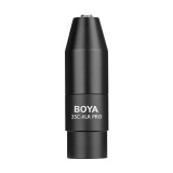Boya 3,5mm TRS naar XLR Adapter 35C-XLR Pro