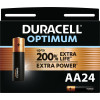 Duracell Optimum Alkaline AA batterijen - 24 stuks