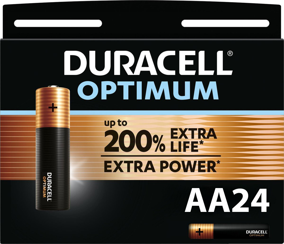 Duracell Alkaline AA - 24 stuks | Saake-shop.nl