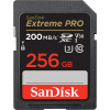 Sandisk SDXC geheugenkaart - 256GB - ExtremePro - U3