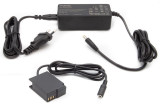 ChiliPower Netadapter DR-BLC12 voor Panasonic - plus DMW-BLC12 dummy accu - Adapter Kit
