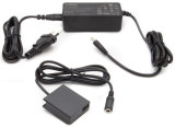 ChiliPower Netadapter DR-BLE9 voor Panasonic - plus DMW-BLG10 / DMW-BLE9 dummy accu - Adapter Kit