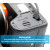 ChiliPower Netadapter DR-BLE9 voor Panasonic - plus DMW-BLG10 / DMW-BLE9 dummy accu - Adapter Kit