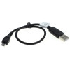 USB Kabel - USB naar micro-USB - 30cm