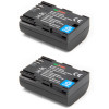 ChiliPower LP-E6NH accu voor Canon - 2250mAh - 2-Pack