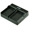 Jupio USB Dubbellader voor Canon LP-E6, LP-E6N, LP-E6NH