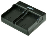 Jupio USB Dubbellader voor Canon LP-E6, LP-E6N, LP-E6NH