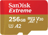 Sandisk microSDXC geheugenkaart - 256GB - Extreme