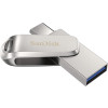 Sandisk Dual Drive Luxe USB-stick 3.1 - USB en USB-C - 128GB